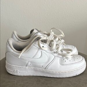 Nike Kids White Sneakers